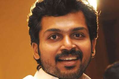 Karthi speaks on remake of 'Thillu Mullu'