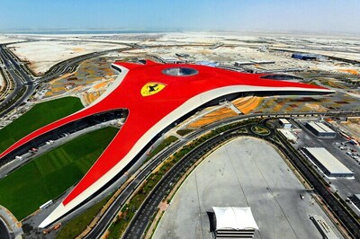 Ferrari has signed preliminary deal for theme park in China