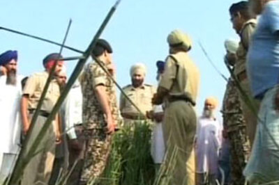 Rockets fired into India from Pak