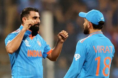 ICC ODI World Cup 2023: Virat Kohli, Mohammed Shami Still Top Run Getters, Wicket Takers Lists as Australia Set up India Summit Clash