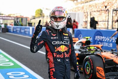 Max Verstappen Takes Pole Position For Japanese Grand Prix
