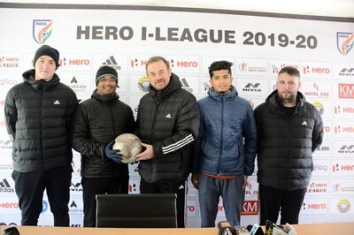I-League 2019-20 Live Streaming: When and Where to Watch Real Kashmir FC vs Chennai City FC Telecast