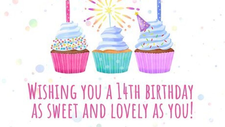 135+ Happy 14th Birthday Wishes for Girls & Boys