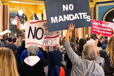 Iowa Lawmakers Pass Vaccine Mandate Exemption Bill