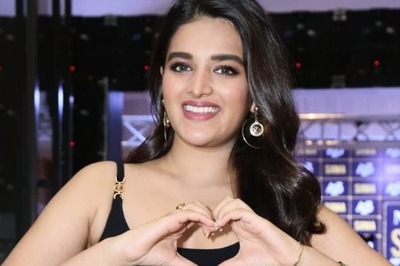 Actress Niddhi Agerwal Slays In This Sleeveless Black Outfit, Internet Reacts