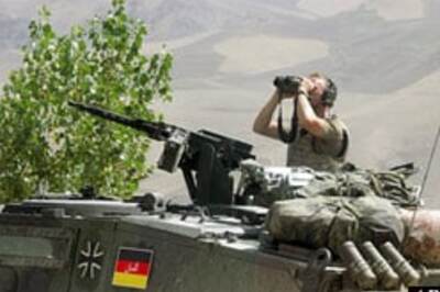 Afghan skulls haunt German soldiers