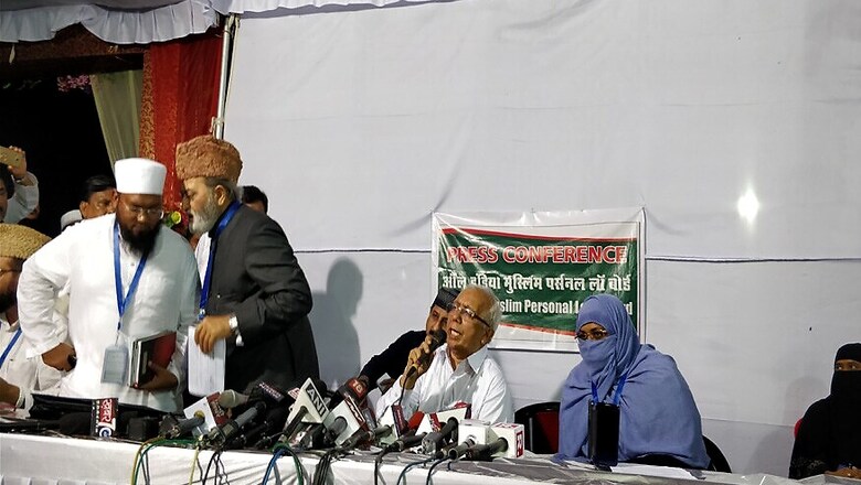 AIMPLB Calls Instant Talaq Valid, Says Will Not Tolerate Attack on Personal Law