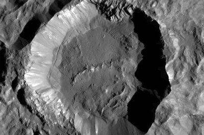 NASA reveals dwarf planet Ceres' youngest crater in finer details