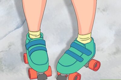 How to Roller Skate Backwards