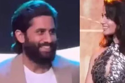 Samantha Ruth Prabhu And Naga Chaitanya Spotted Attending Same Event In Mumbai