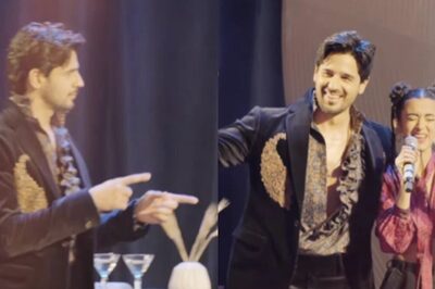 Sidharth Malhotra Grooves With Saba Azad During Viral Ramp Walk | Watch