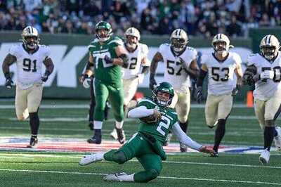 Saints End 5-game Skid With 30-9 Victory Over Skidding Jets