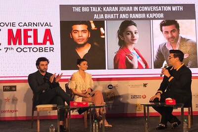 Jio MAMI Film Festival Updates: Alia Bhatt Finds Jokes On Her Funny; Ranbir Kapoor Tells Karan Johar He Doesn't Feel Bad About Father Rishi's Tweets