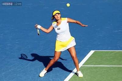 Sania Mirza, Cara in final of Stuttgart WTA event