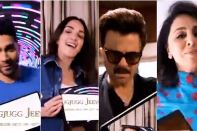 JugJugg Jeeyo: Varun Dhawan, Kiara Advani and Team Reveal Trailer Release Date In Quirky Video