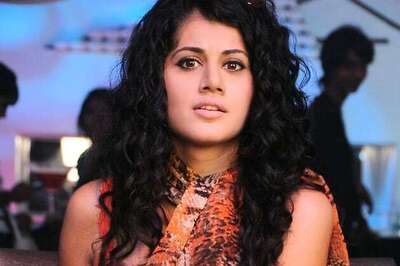 Tamil actress Taapsee's sister to debut in films
