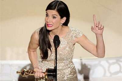 Comedies don't get respect at Oscars: Sandra Bullock