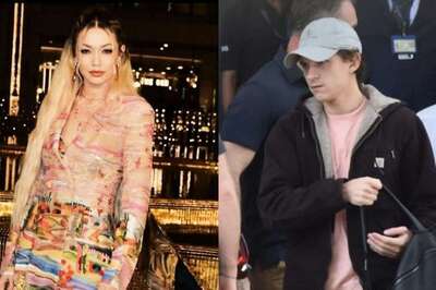 'Aye Tomye', 'Gigi Ikde': Desi Paparazzi's Priceless 'Welcome' to Tom Holland, Gigi Hadid