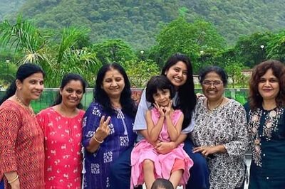 At Her Picturesque Farmhouse, Actress Prajakta Mali Spends Much-needed Me Time