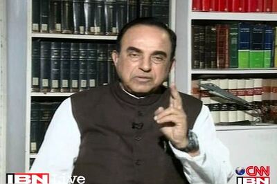 Swamy to file petition against PC, Sonia Gandhi