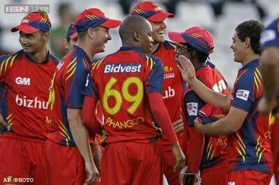 CLT20: Highveld Lions vs Perth Scorchers match abandoned due to rain