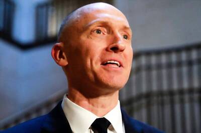 Former Donald Trump Adviser Carter Page Tells Panel About 2016 Russia Trip