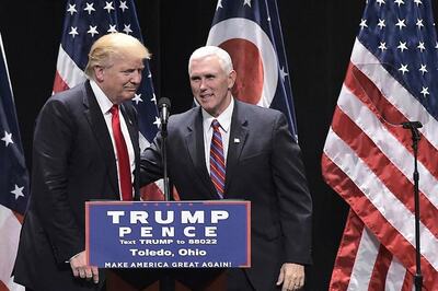 Mike Pence's Transition Job Could Signal Key Role in White House