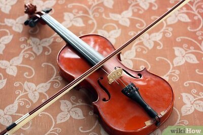 How to Set Up a Violin