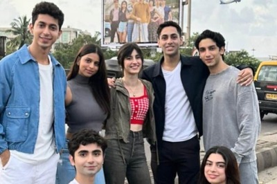 The Archies Release Date Out: Suhana and Khushi Pose With Cast On Road To Make Announcement; Watch