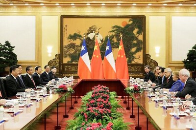 China Pledges $124 Billion for New Silk Road, Says Open to Everyone