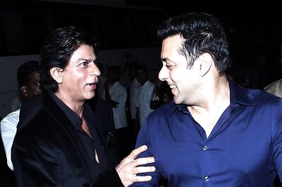 So much love! Shah Rukh Khan tweets the first look of Salman Khan's 'Bajrangi Bhaijaan'