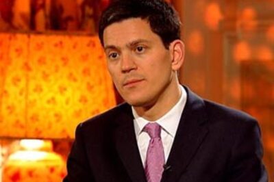 David Miliband apologetic, corrects stand on Kashmir
