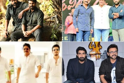 Bangarraju to Acharya, Telugu Films That Feature Actors From The Same Family