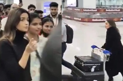 Rocky Aur Rani Ki Prem Kahani Leaked Video Shows Alia Bhatt Frantically Running At Delhi Airport; Watch
