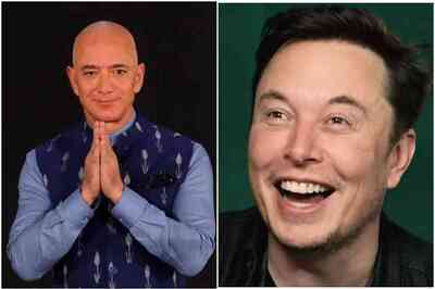 Space Race Between World's Richest Men Heats Up As Bezos Attempts To Challenge SpaceX's NASA Contract