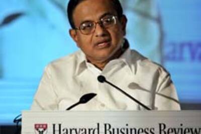 Economy to grow at 9 pc: Chidambaram