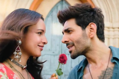 Kartik Aaryan And Triptii Dimri's Chemistry Shines In Bhool Bhulaiyaa 3's New Song Jaana Samjho Na