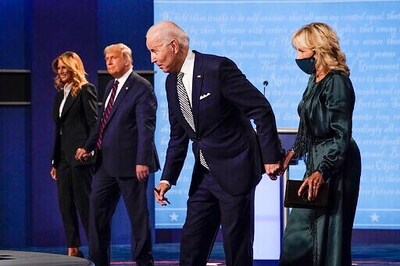 Trump's Diagnosis Rocks Final Stage Of Presidential Campaign