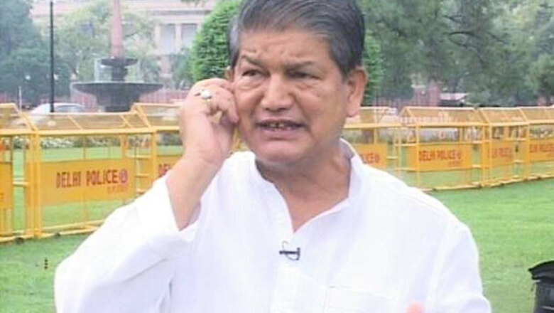 Harish Rawat's chopper makes precautionary landing in Rishikesh