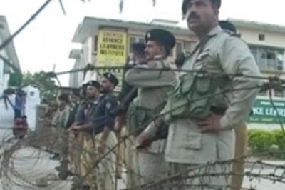 Pak claims Indian link to mosque, judiciary crises