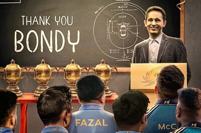 Mumbai Indians Bowling Coach and MI Emirates Head Coach Shane Bond Moves On