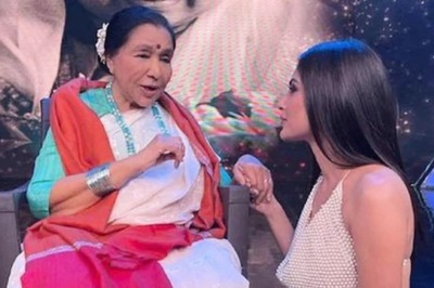 'In for Musical Broadway': Mouni Roy Spends a Day With Asha Bhosle on DID Little Masters