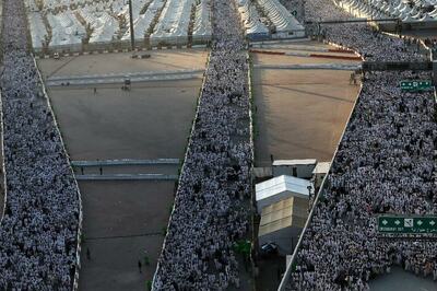 Hajj Pilgrims Return To Scene of Deadly Stampede