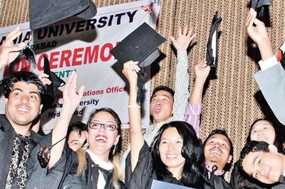 Steep rise in number of Indian students in European universities