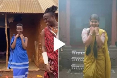 Kili Paul, Sister Neema Groove To Maharashtrian Beats