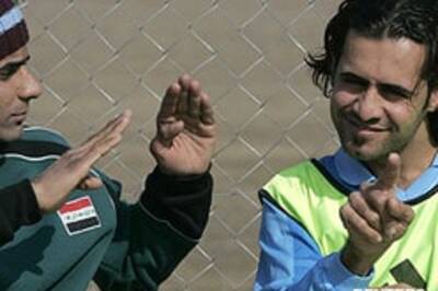 Iraq's deaf soccer team braves violence to play