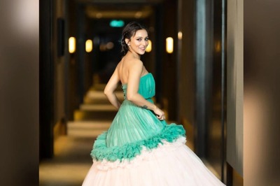 Actress-Politician Mimi Chakraborty's Stunning Avatar In Green Off-Shoulder Dress