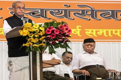 After Showing Scorn for Visit, Congress Says Pranab Mukherjee Showed ‘Mirror of Truth’ to RSS
