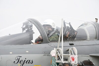 IAF Operationalises No.18 Squadron, Chief Bhadauria's Solo Tejas Sortie Steals the Show