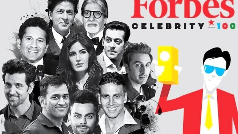 Shah Rukh Khan is India's most powerful celebrity, tops Forbes 100 list second time in a row